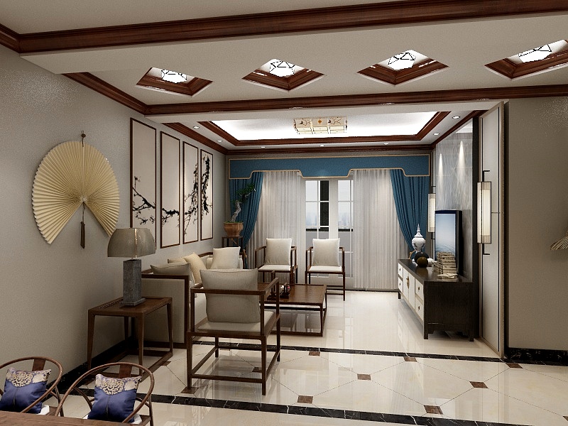 遇见设计空间-正弘中央公园-装修设计方案