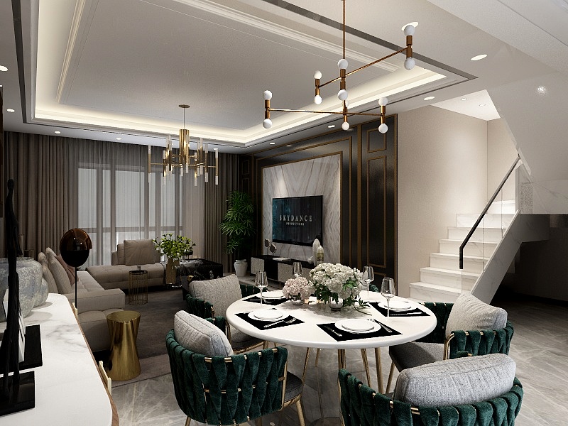 152****8038aoGR-和平上东洋楼45-2-601现代简约-装修设计方案