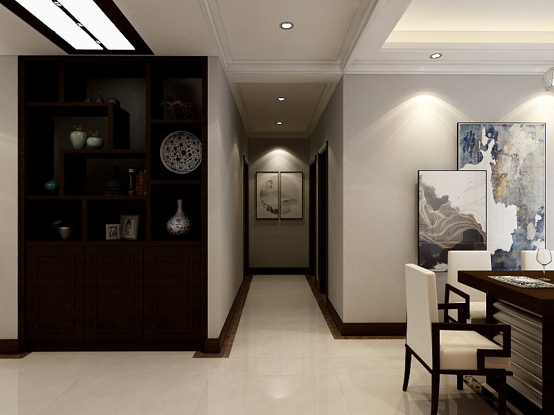 满天繁星范浩杰-登封嵩基鸿园CAD新中式块)-装修设计方案