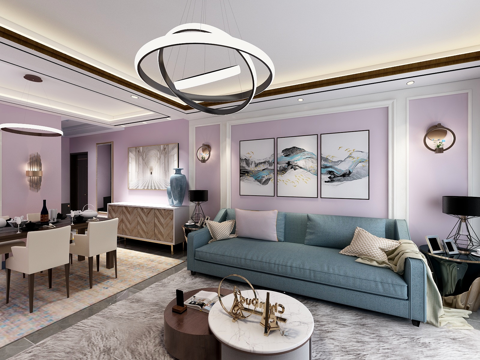 李翔-色彩-装修设计方案