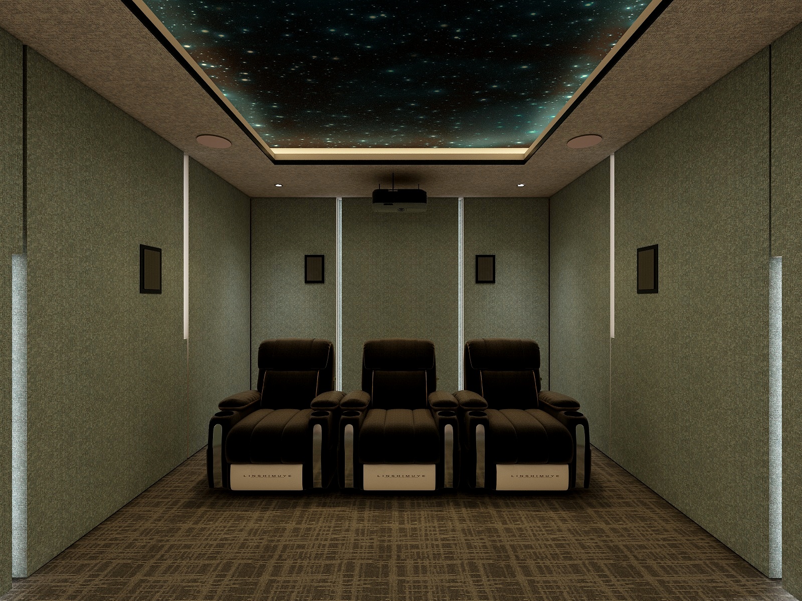 圣谛GAT-灰色旋律（影音室方案设计）-装修设计方案