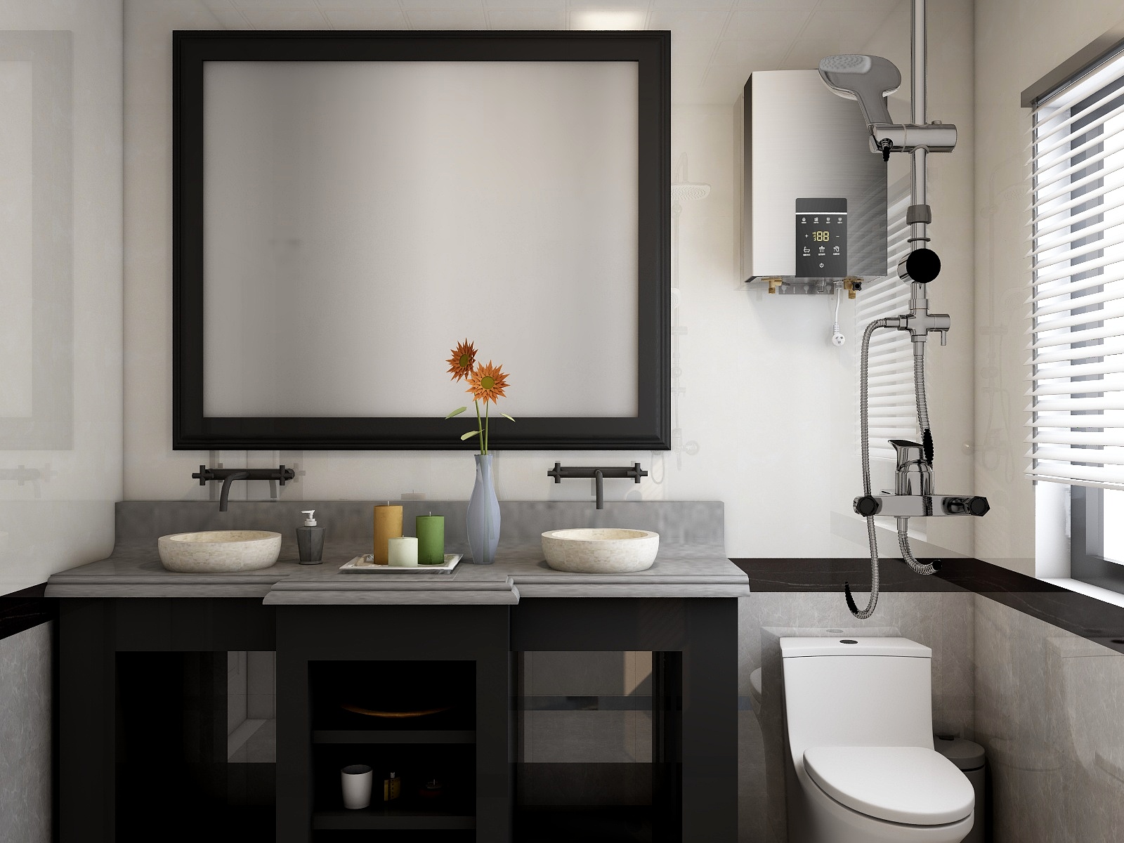 阿杰29-世贸诺沙湾套三-装修设计方案