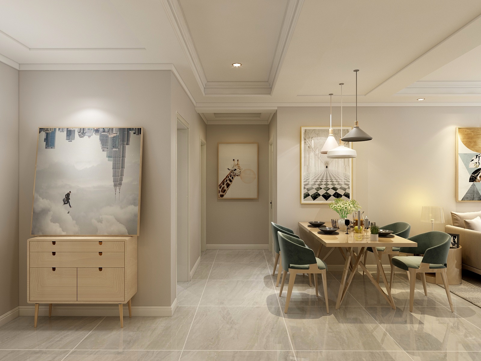 againyeIH-易居天福--装修设计方案