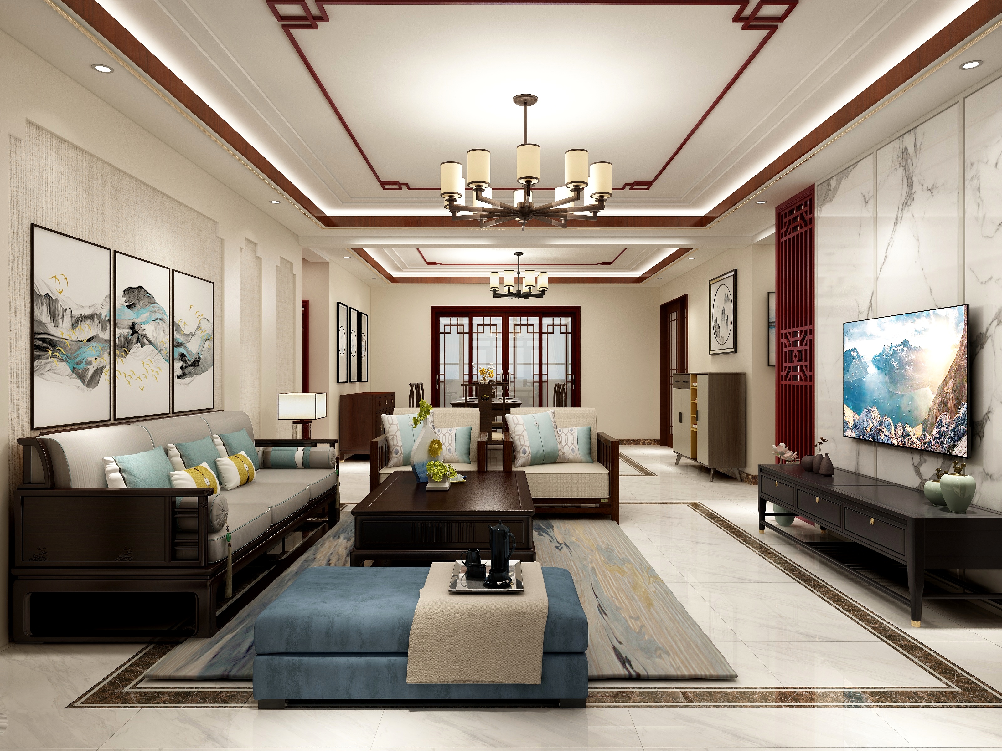 ML-Design-幸福花园1-装修设计方案