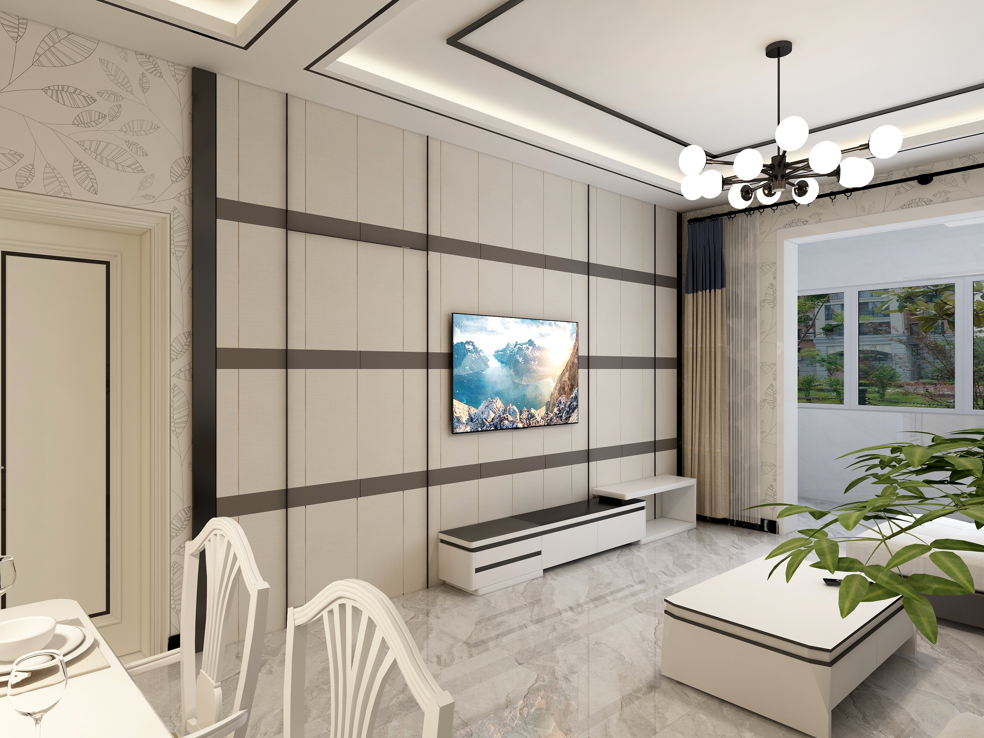 设计师丨挽风-Drawing1 - 副本-装修设计方案