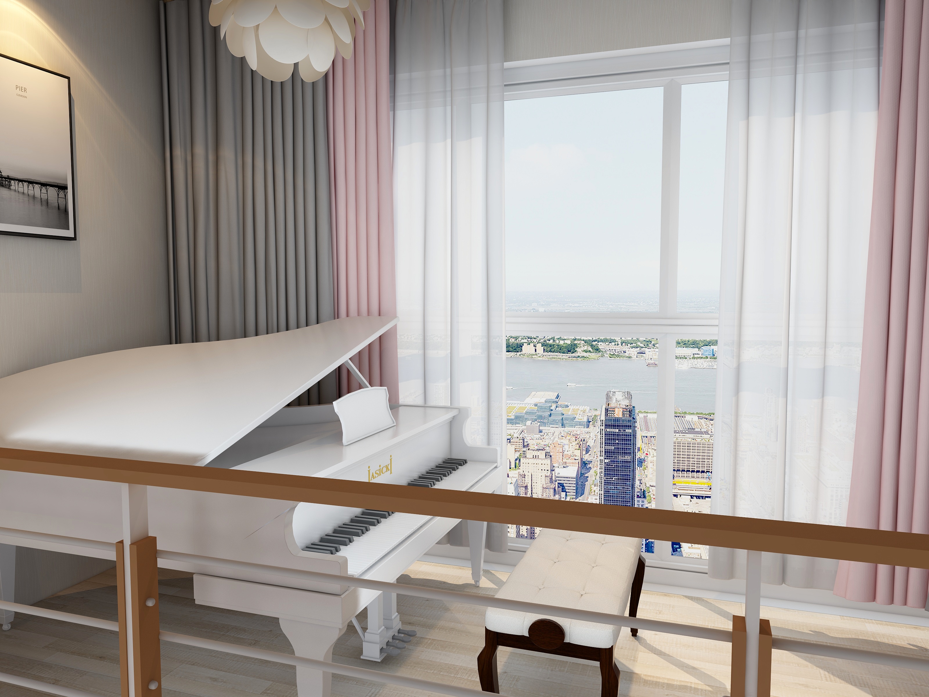 白䶮-福禄瑞园210-装修设计方案