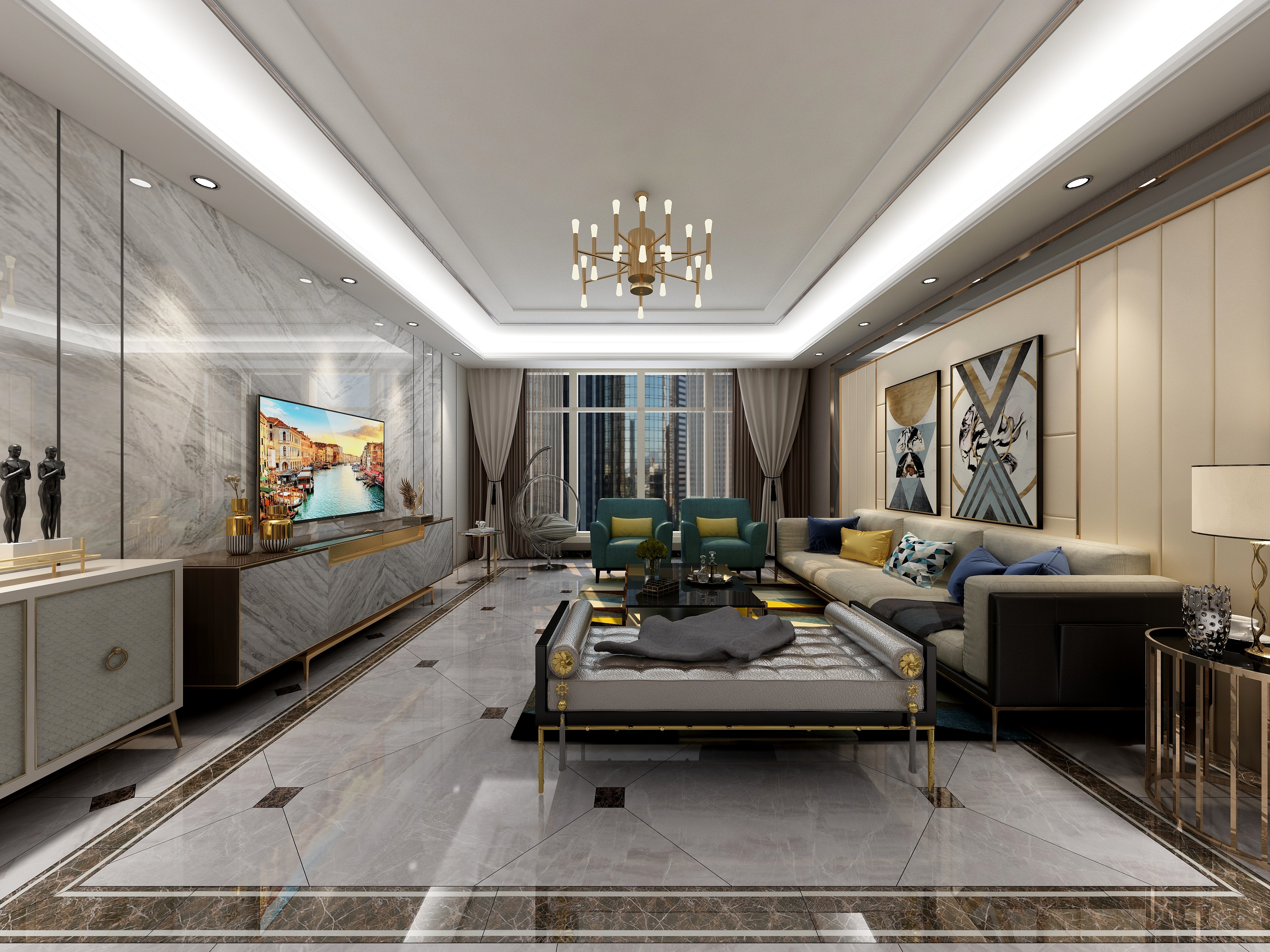 BK201丶周斯-兴义赵哥雅居-装修设计方案