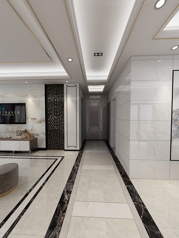 MarryU-香山听泉42-2-502三居室-装修设计方案