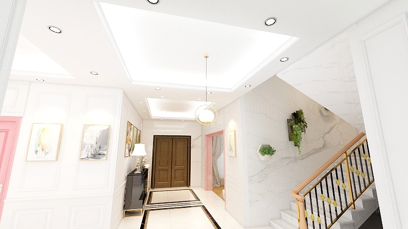 一点室内设计-复式样板-装修设计方案