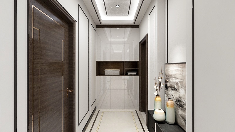 言传-碧桂园天麓山143户型新中式-装修设计方案