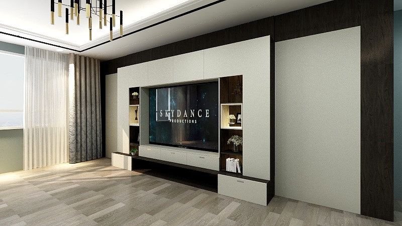 恰逢花开sqaT-未命名户型图-副本-装修设计方案