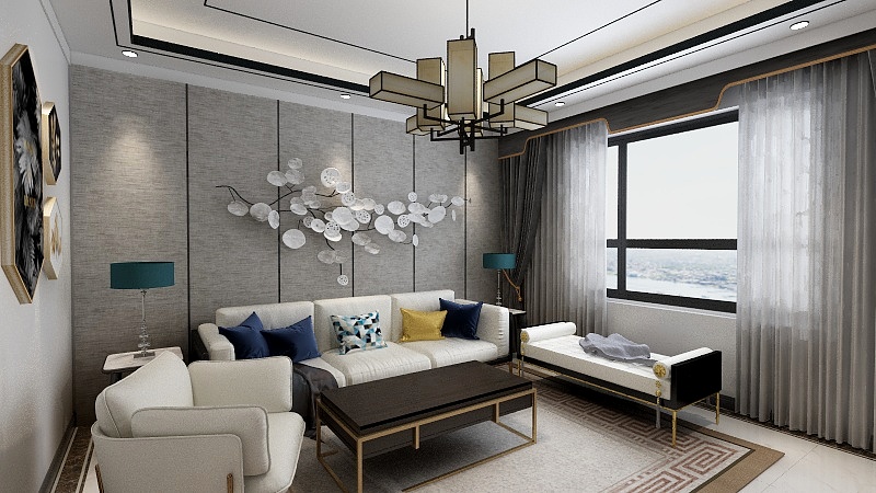 黄磊-秋雨二期-装修设计方案