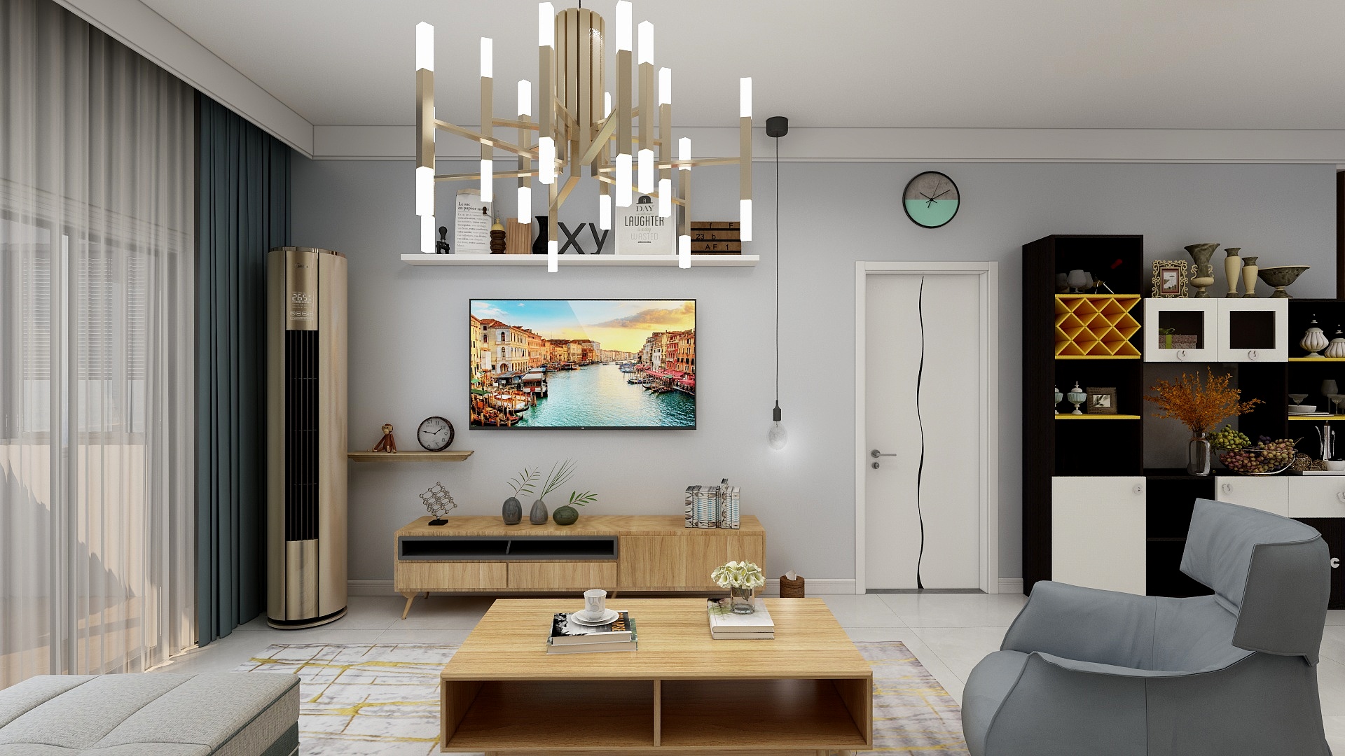 设计-邢福顺-华南城-装修设计方案