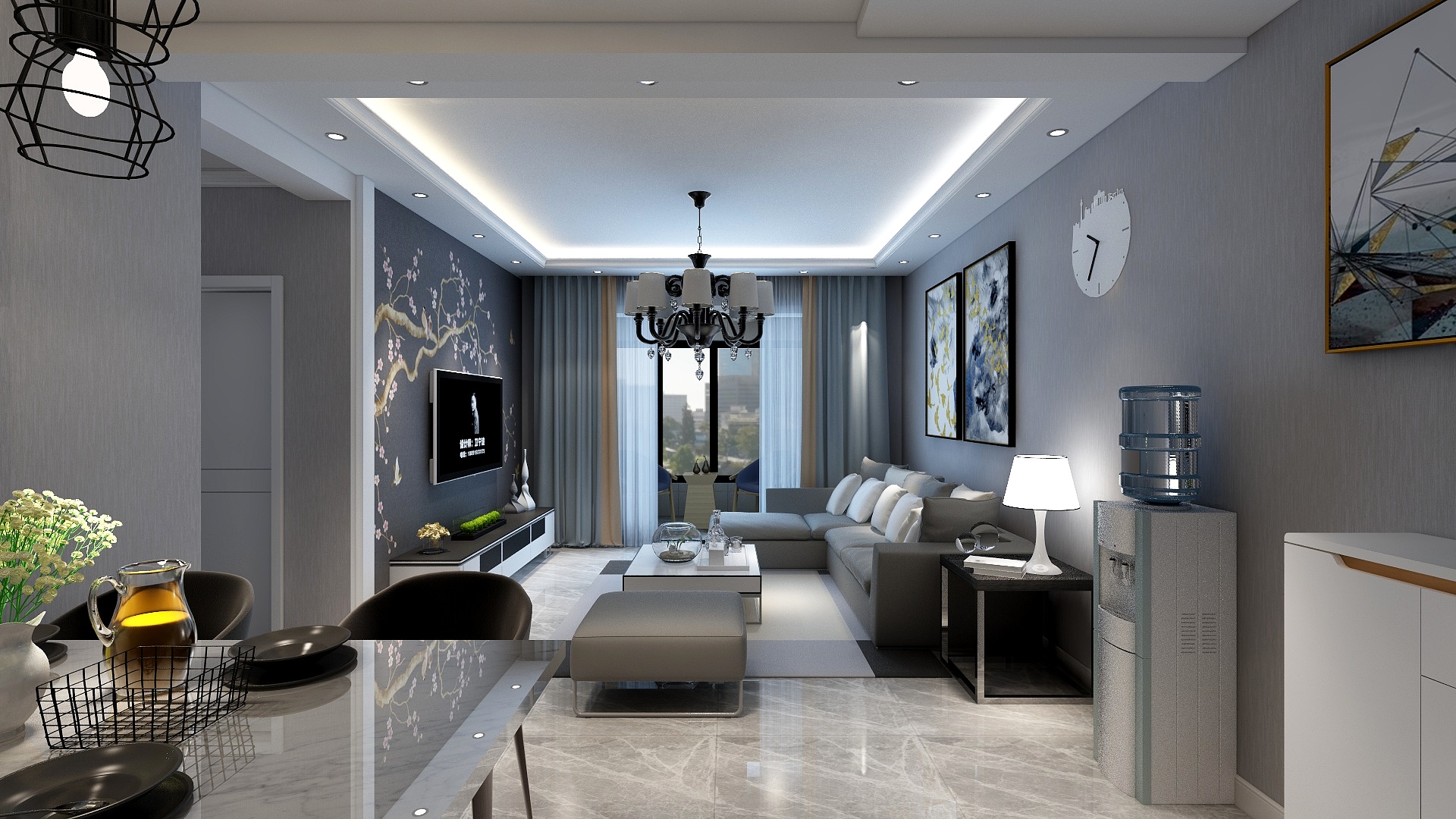 金石空间v卫宁波-正大华庭9#1-2002-装修设计方案