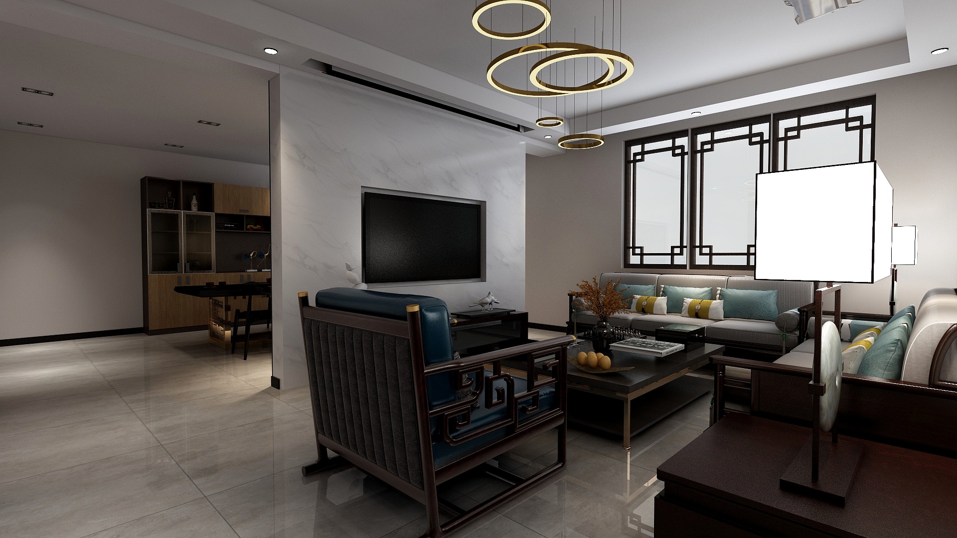 北镇镇镇镇-契丹小镇32号1-装修设计方案