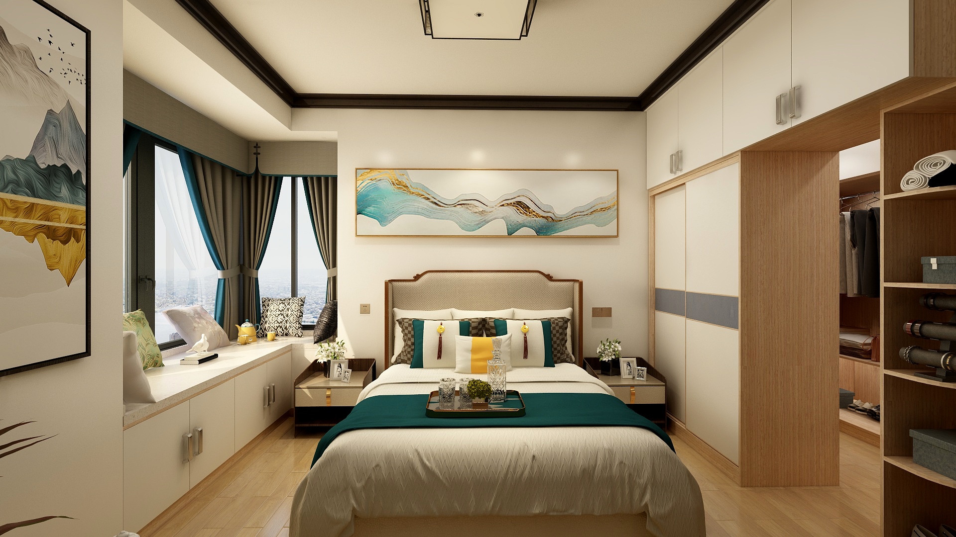 河南亿创装饰有限公司-3号楼A1户-装修设计方案