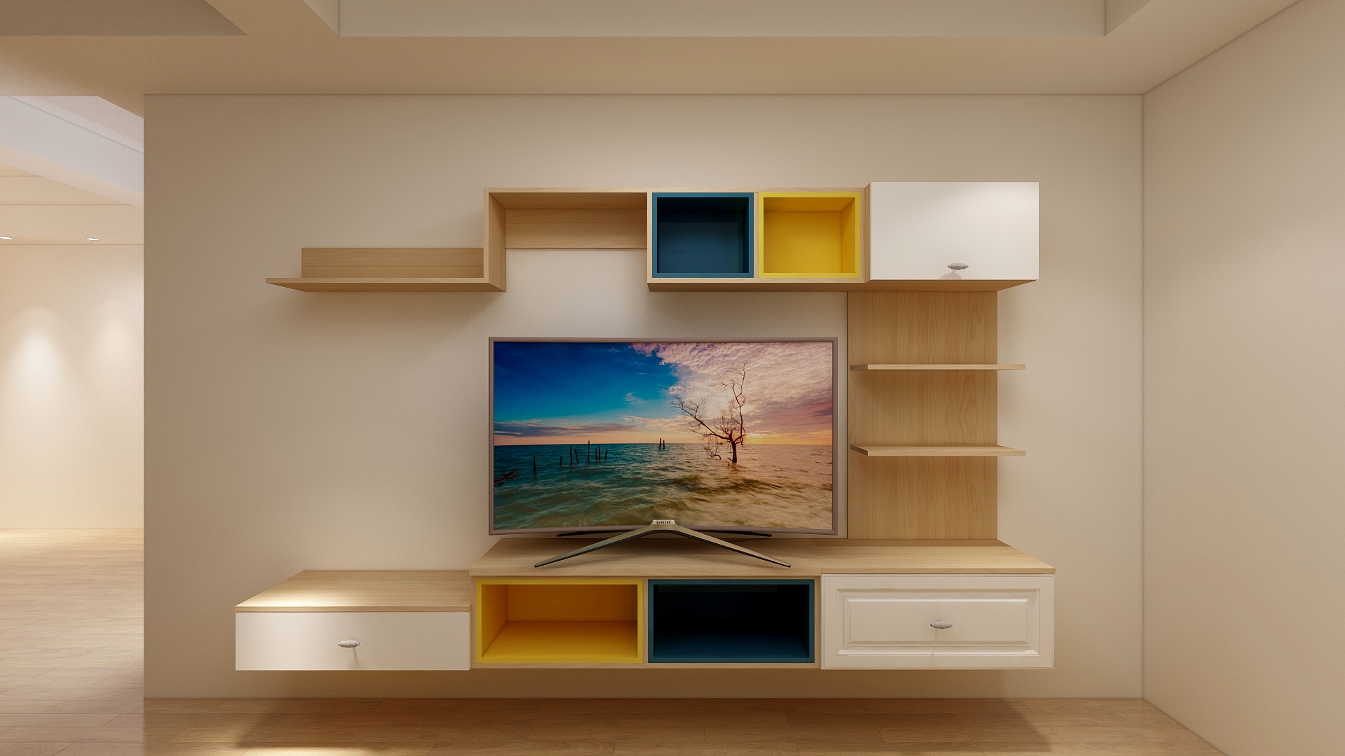 天天定制-未命名户型图-副本-副本-副本-装修设计方案