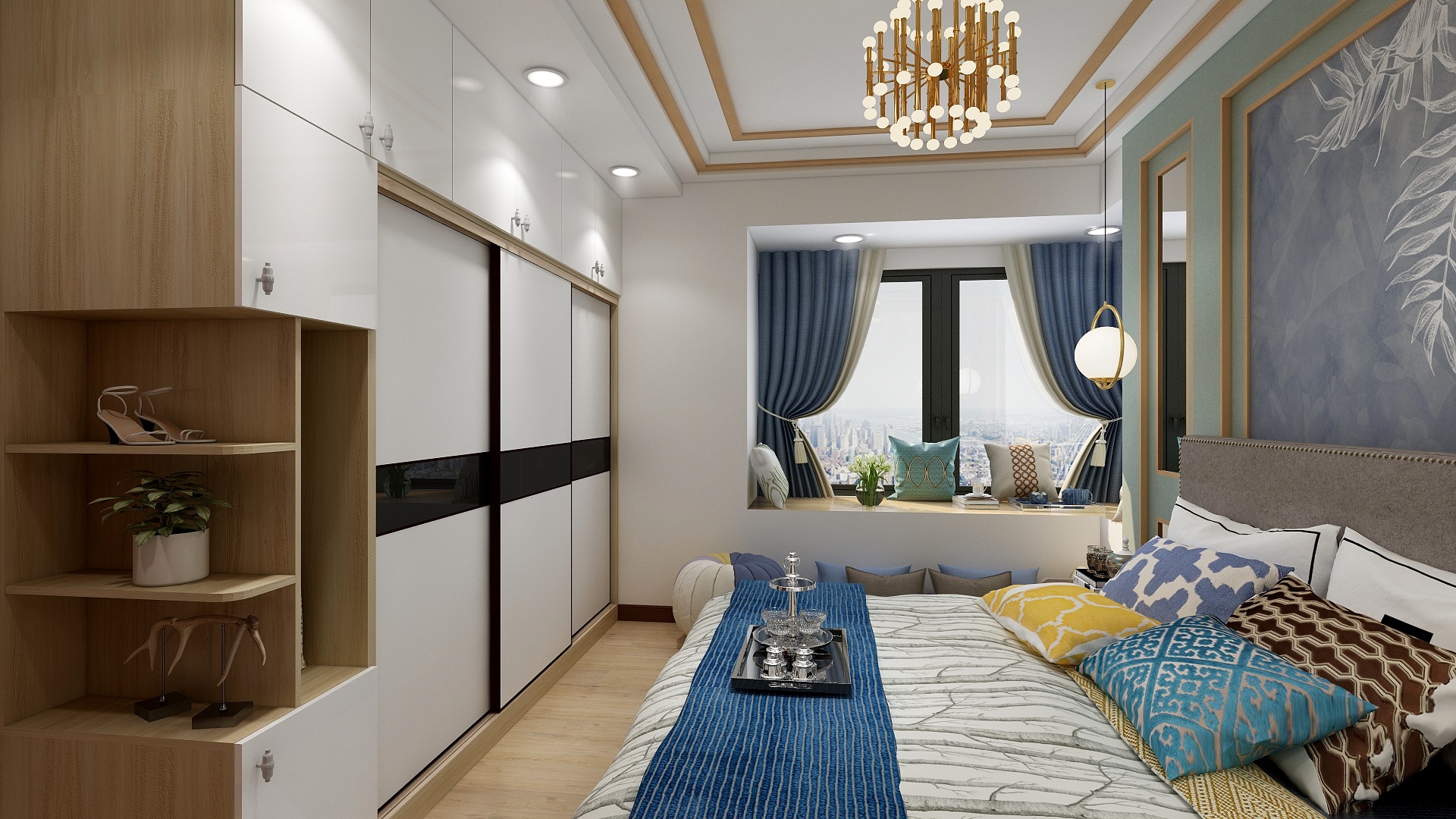 河南亿创装饰有限公司-3号楼A1户-装修设计方案