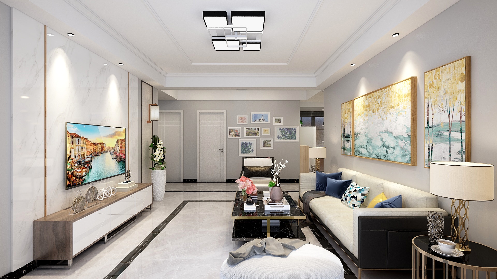 小-太阳-锦绣苑2-3-604-装修设计方案