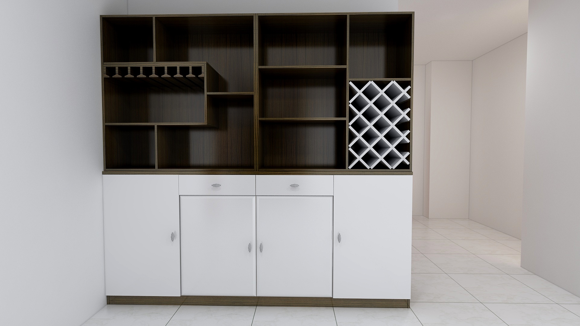 普夏-祝福红城五期-装修设计方案