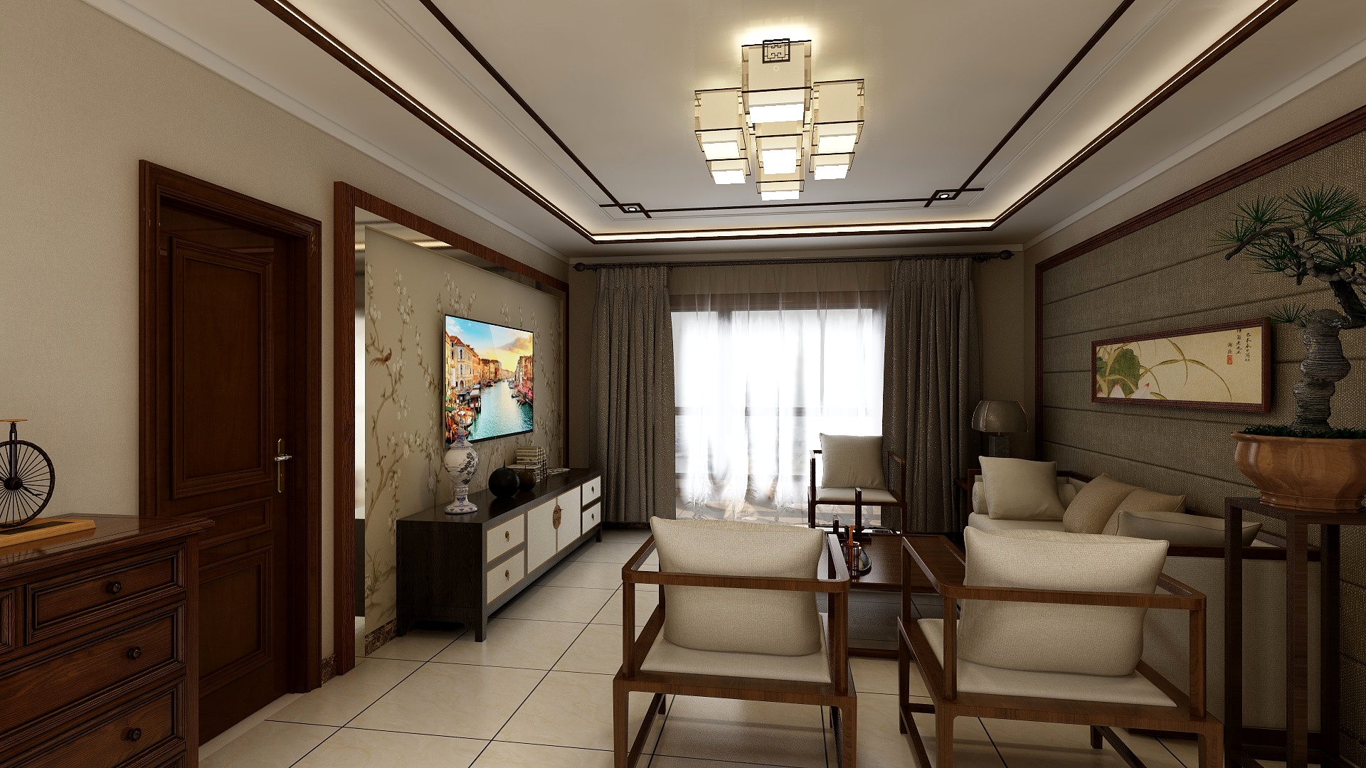 月雨殇-光明桥F区5号楼A-装修设计方案