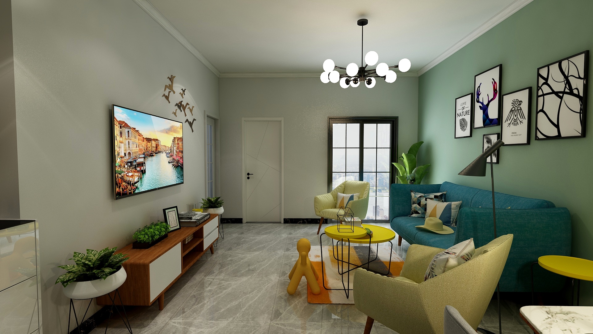 陈永祥-香城荣韵-装修设计方案