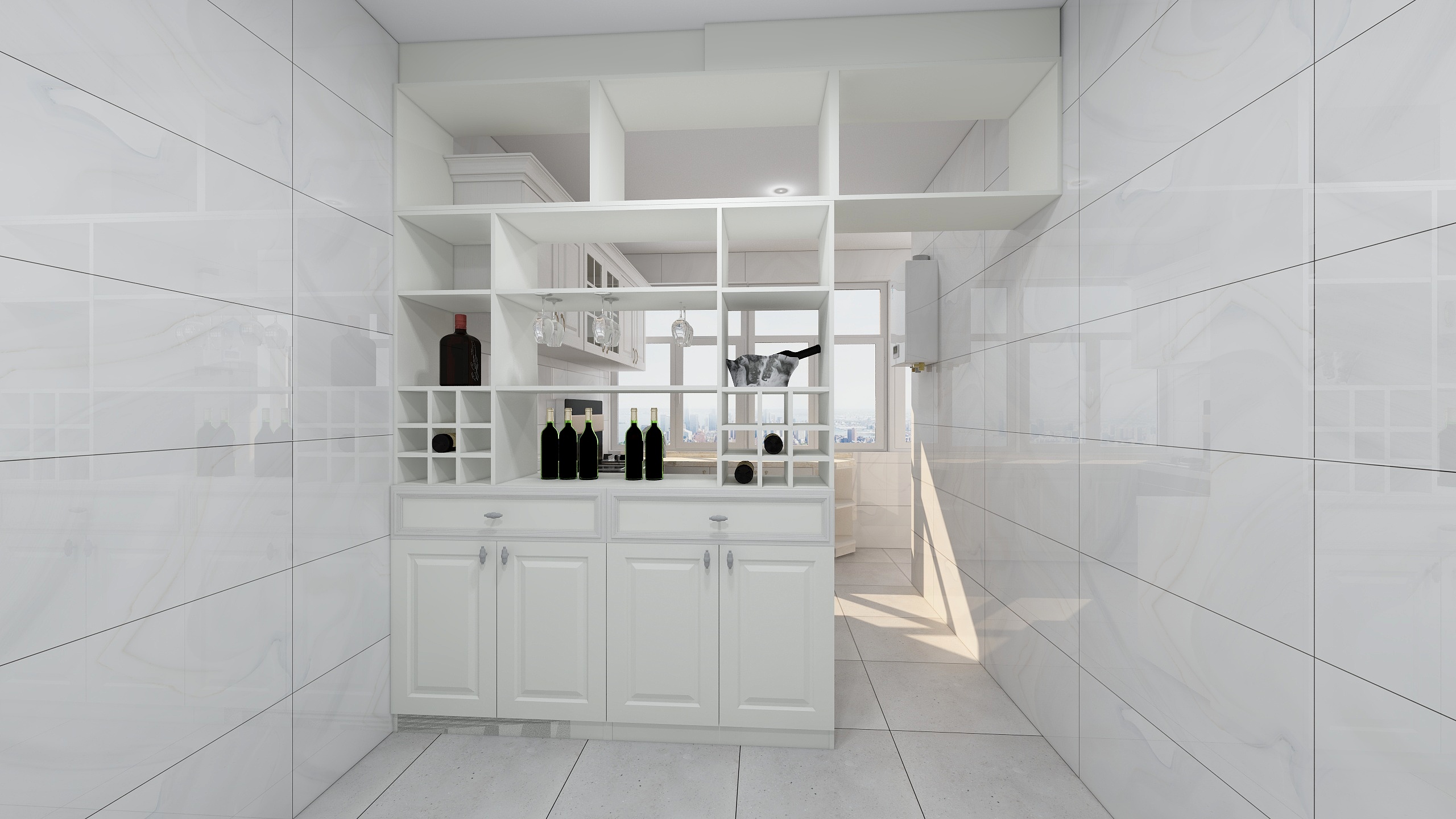 米家整家装饰-未命名户型图-装修设计方案