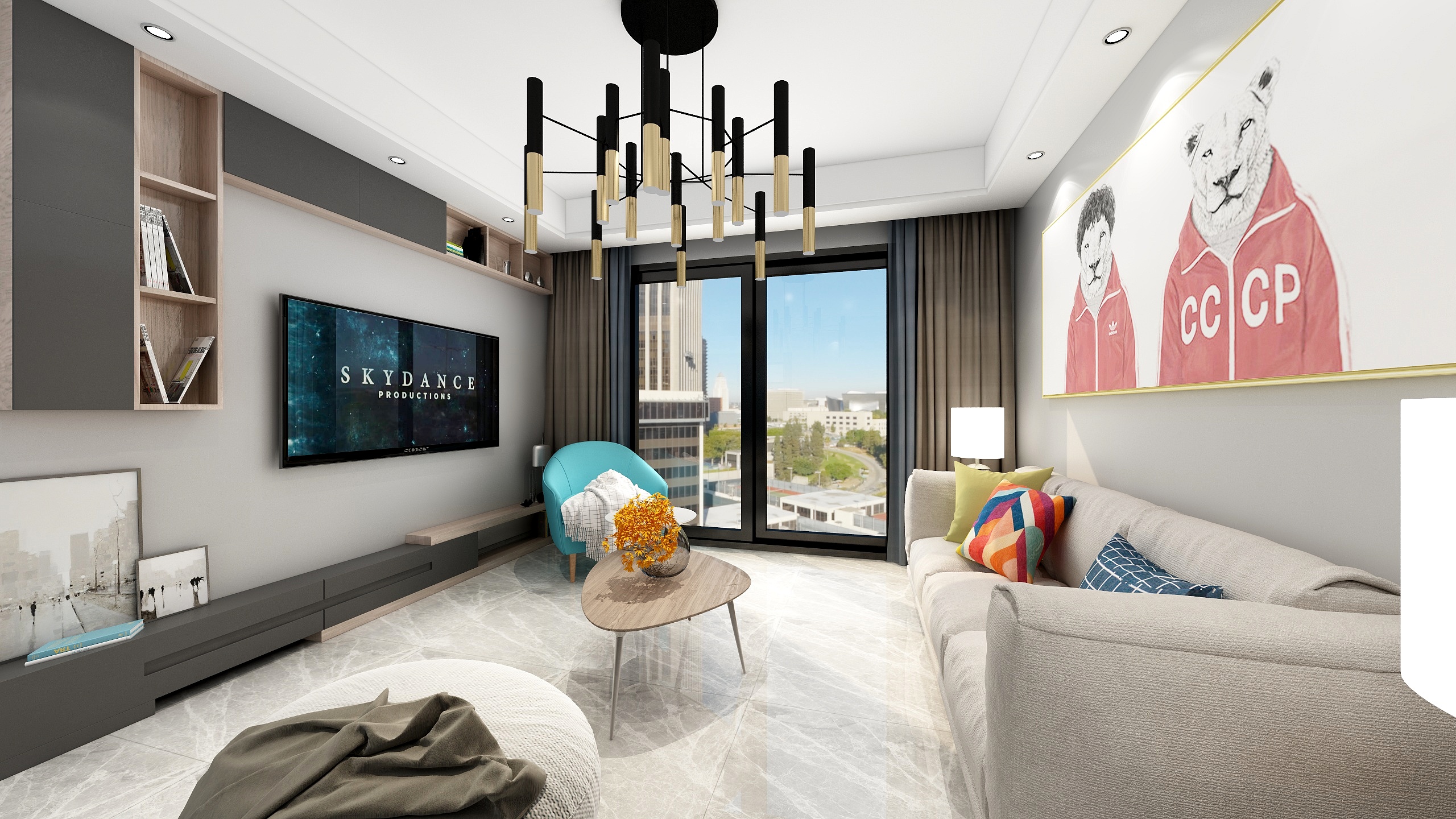 蔡诗艺-北欧-装修设计方案