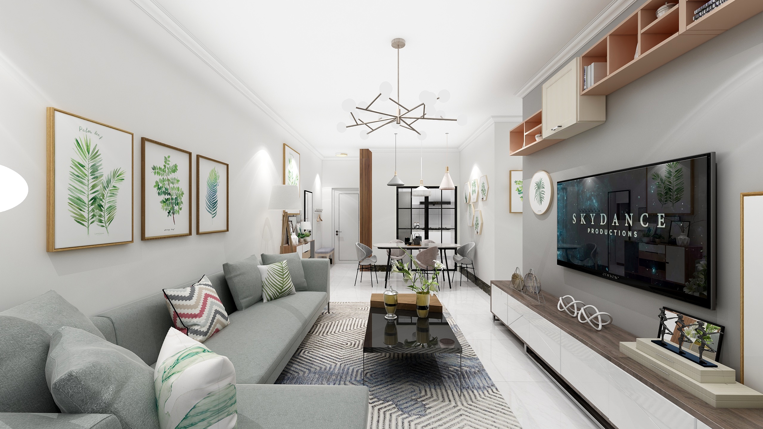 张旭-蓝光水岸公园-装修设计方案