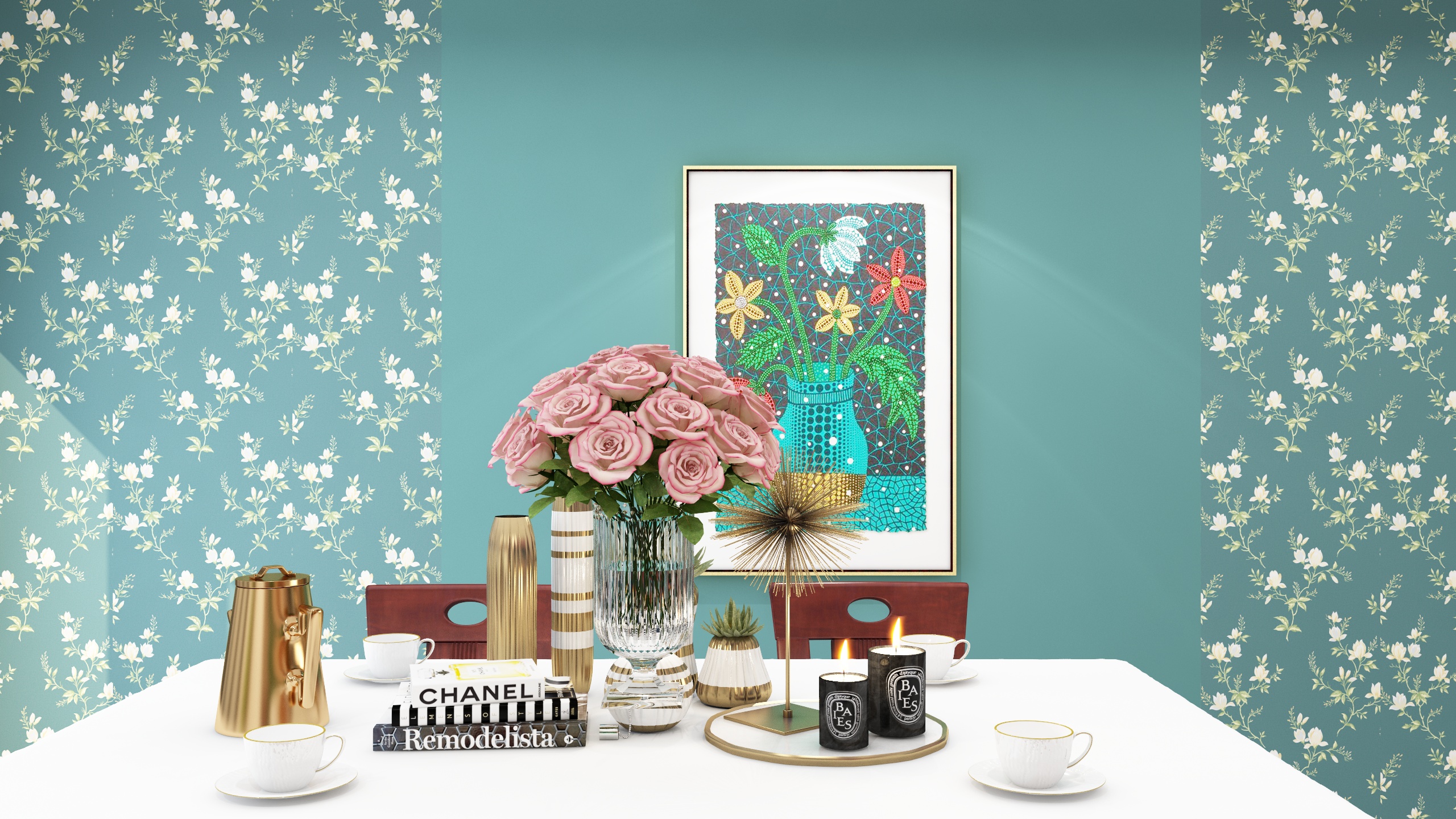 香琳爱设计-海南民宿-复古风-装修设计方案