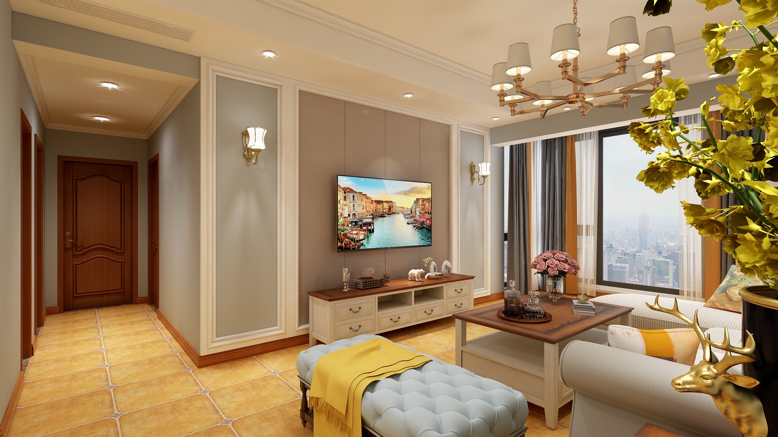 黄梅-中心城|韩姐-装修设计方案