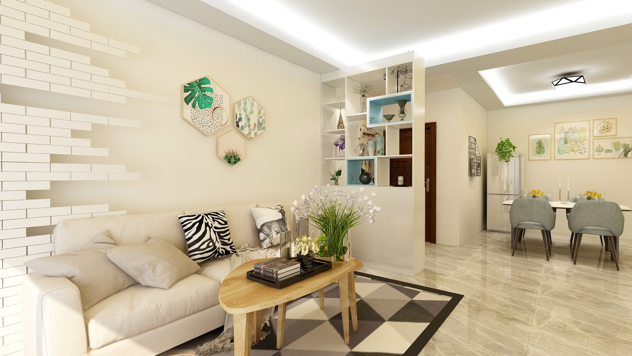 设计师何磊-BBG501-装修设计方案