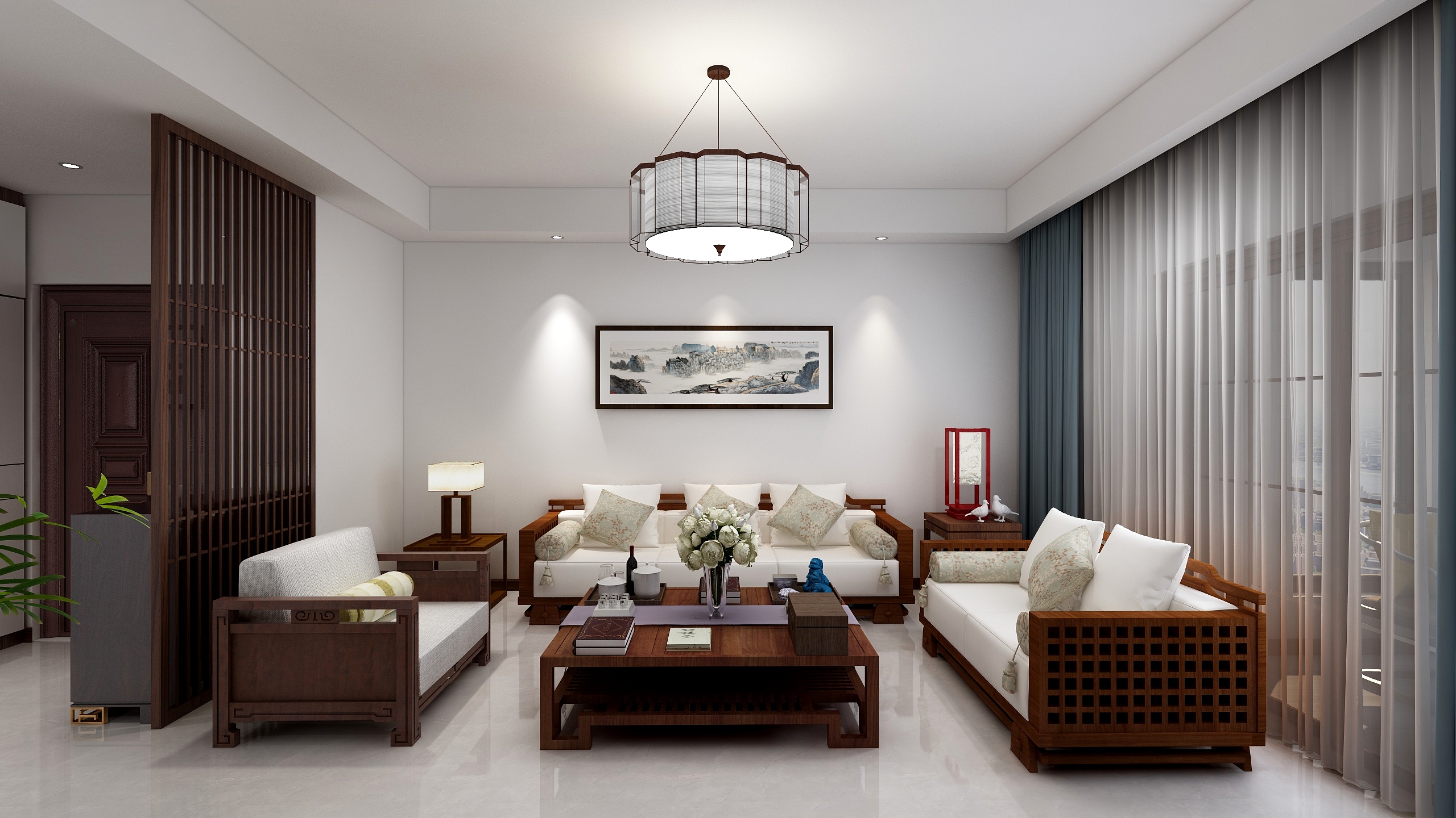 137503****-杭氧130中式-装修设计方案