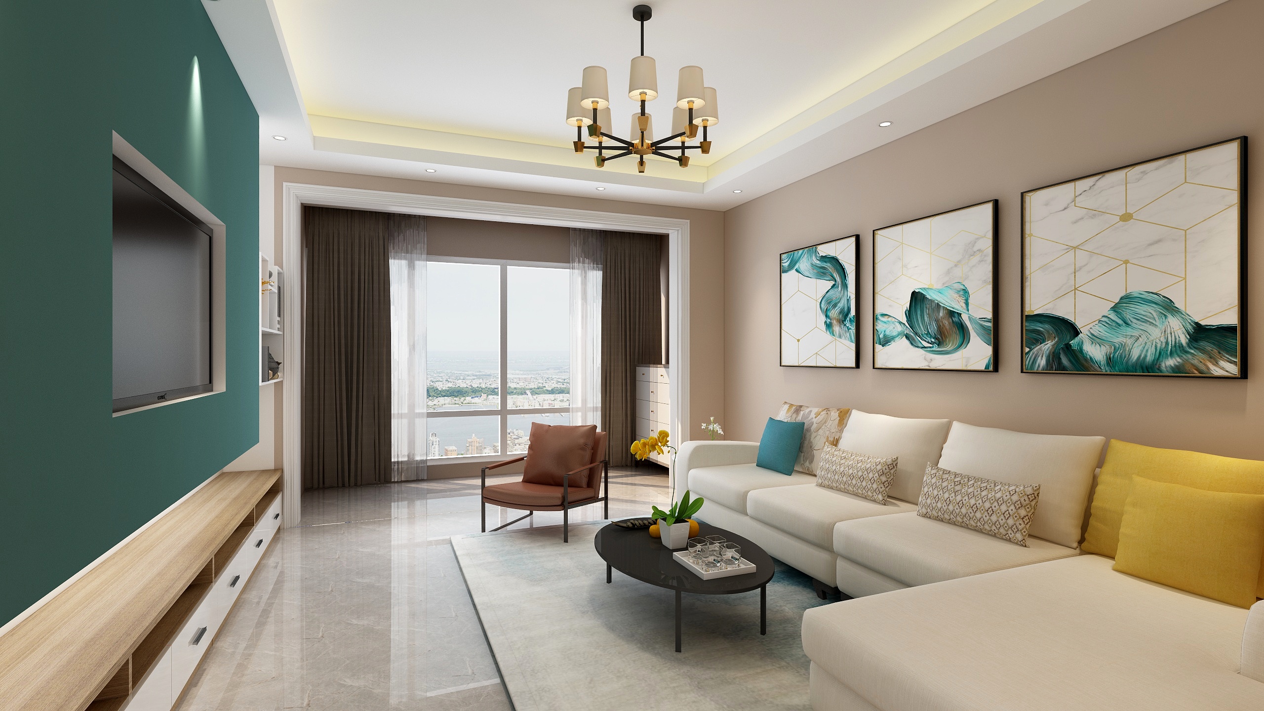 刘嘉圆-昆明-装修设计方案