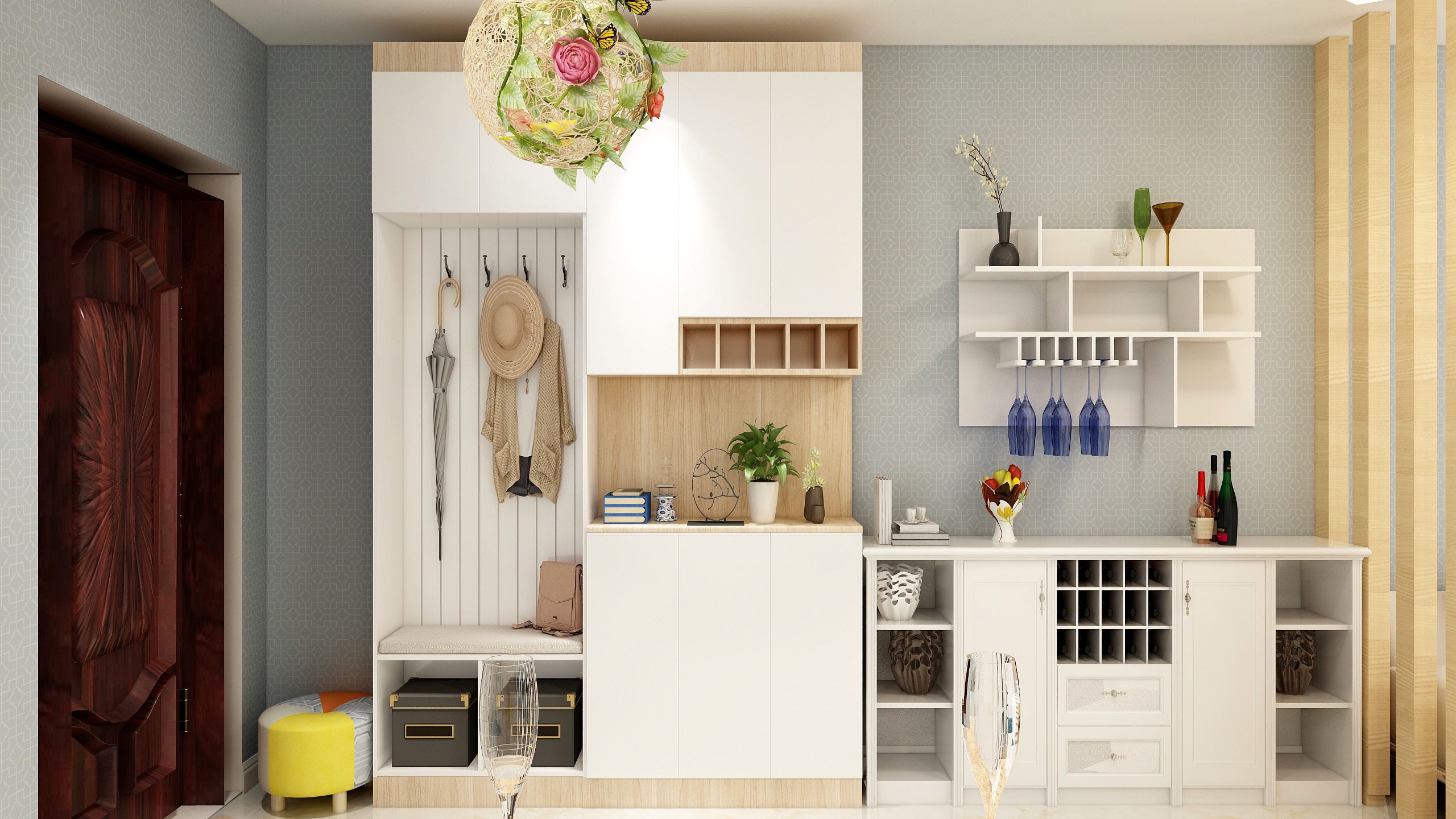 灵感设计师小鲁班-欢乐海岸-装修设计方案