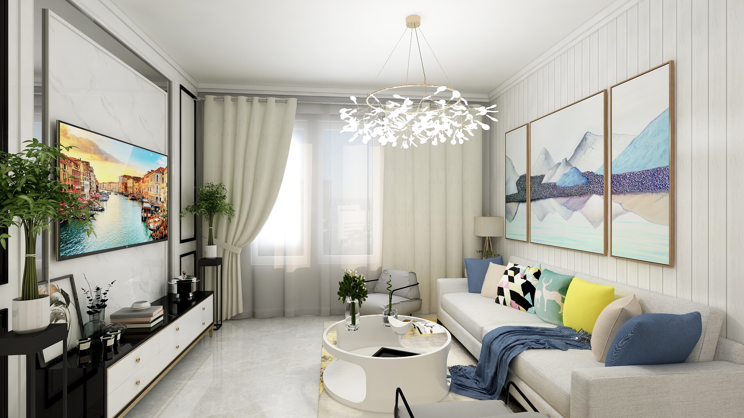 史小振-南池春晓-装修设计方案