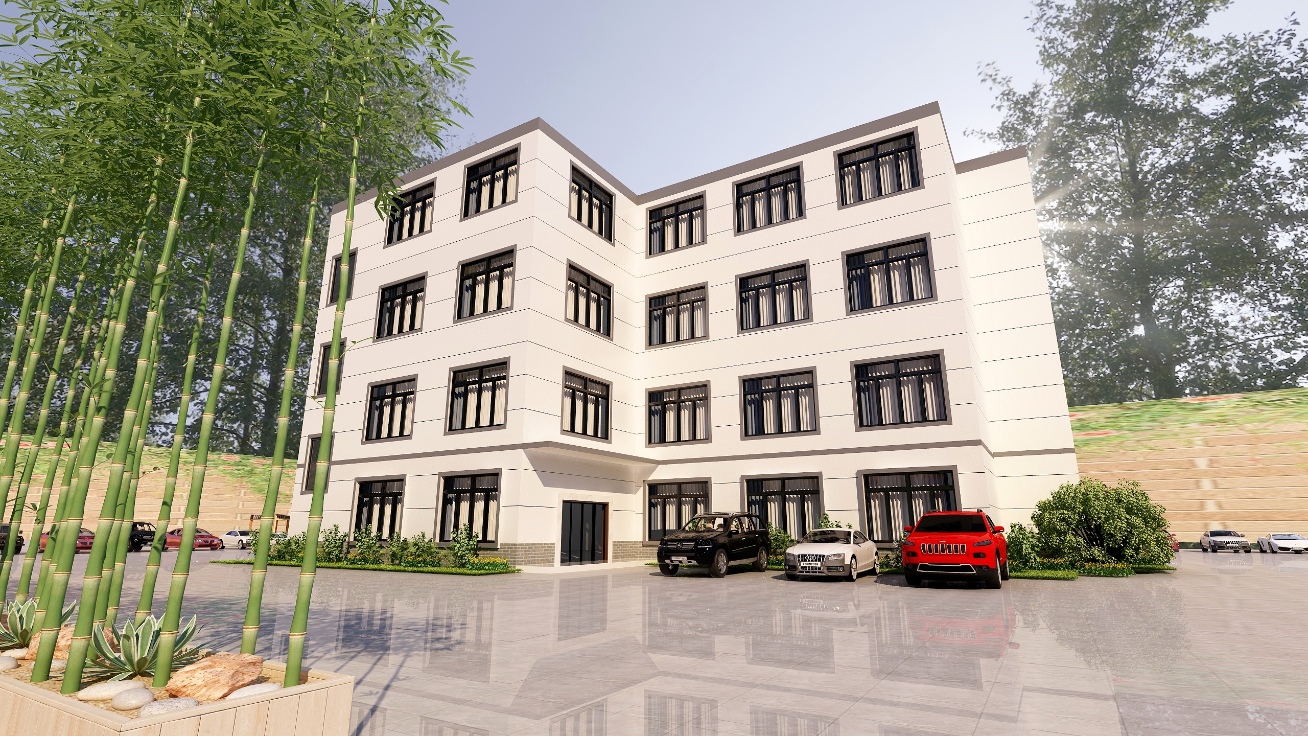 158****5826asot-美纤羊绒桐乡公司外墙-装修设计方案