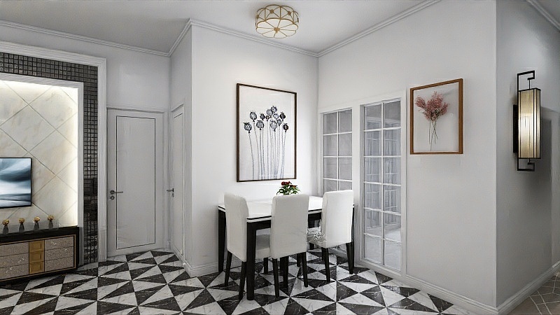 立德阳光设计师郑德华-新手作业1-装修设计方案