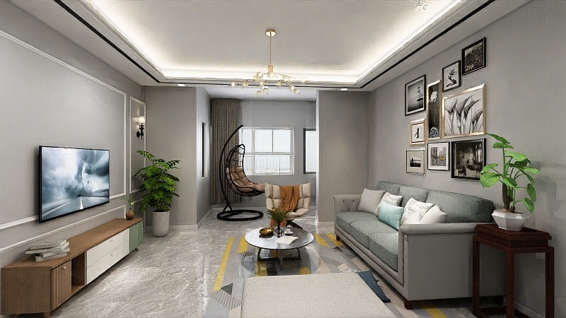 许佳乐-御园公馆-装修设计方案