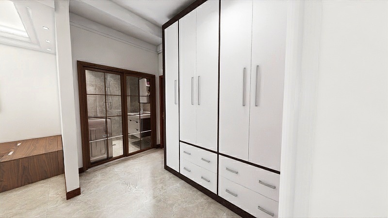 M梦梦-福安国际-装修设计方案