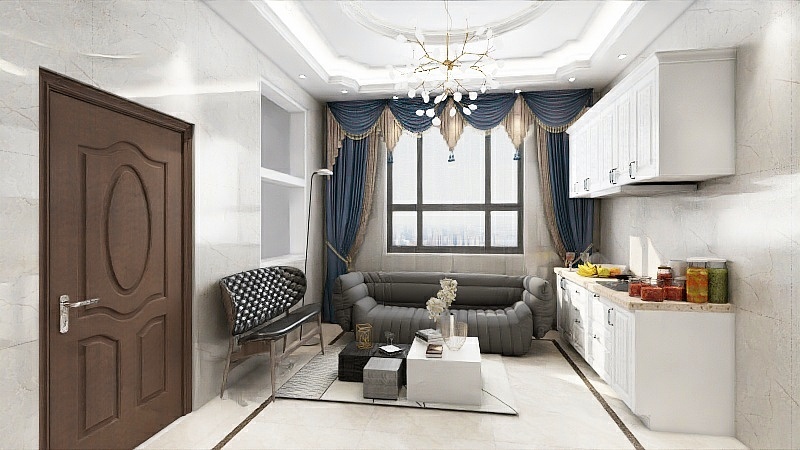 陈英俊10-东江新城别墅3楼-装修设计方案