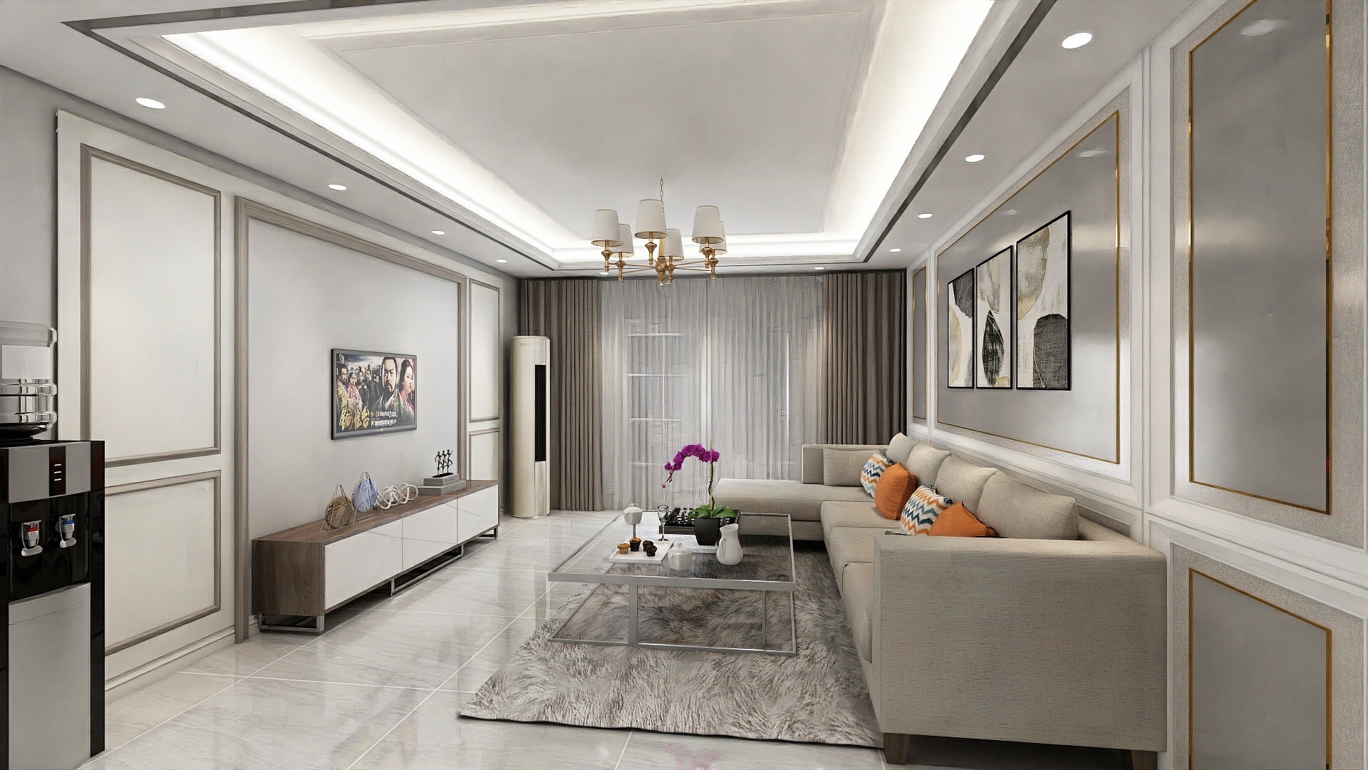 小辉SOVY-北城风景20-2-2001-装修设计方案