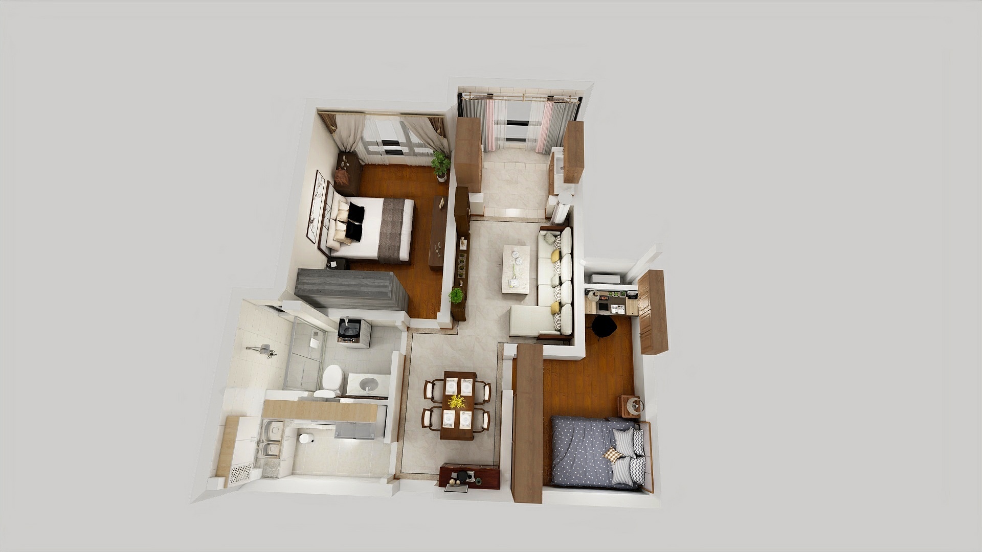 ilene-平型关-装修设计方案