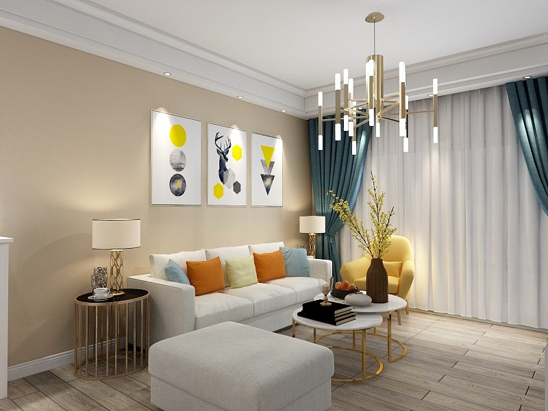 lychen0809-承翰陶柏莉89.00㎡B3户型3室3厅2卫1厨0410-10-副本-装修设计方案