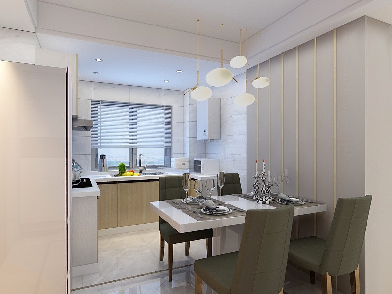 盐城高力国际家居港华利建材门市-德惠尚书房锦园1-装修设计方案