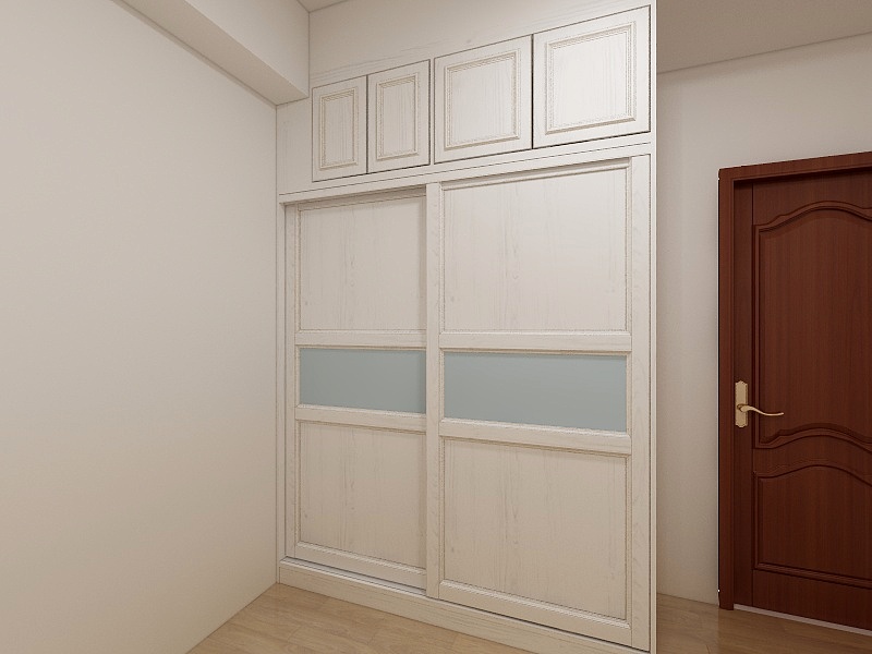 梁展XNxp-华电5#905孙小姐儿童房衣柜-装修设计方案