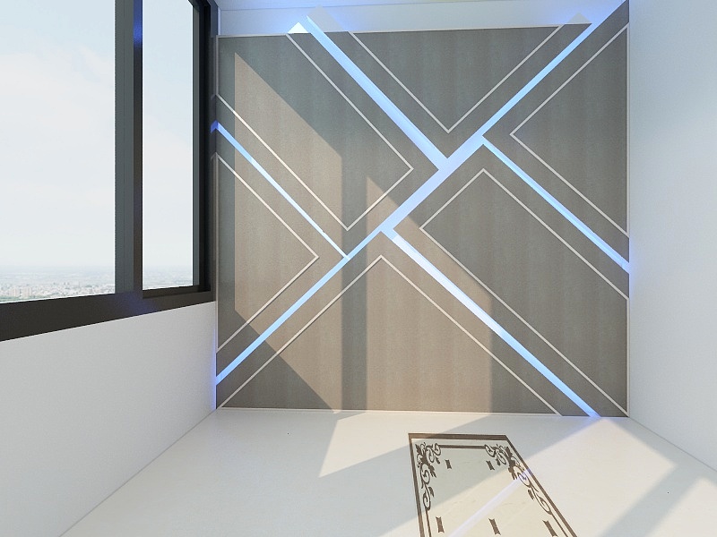 欣迪嘉装饰-沙荷包2方案-装修设计方案