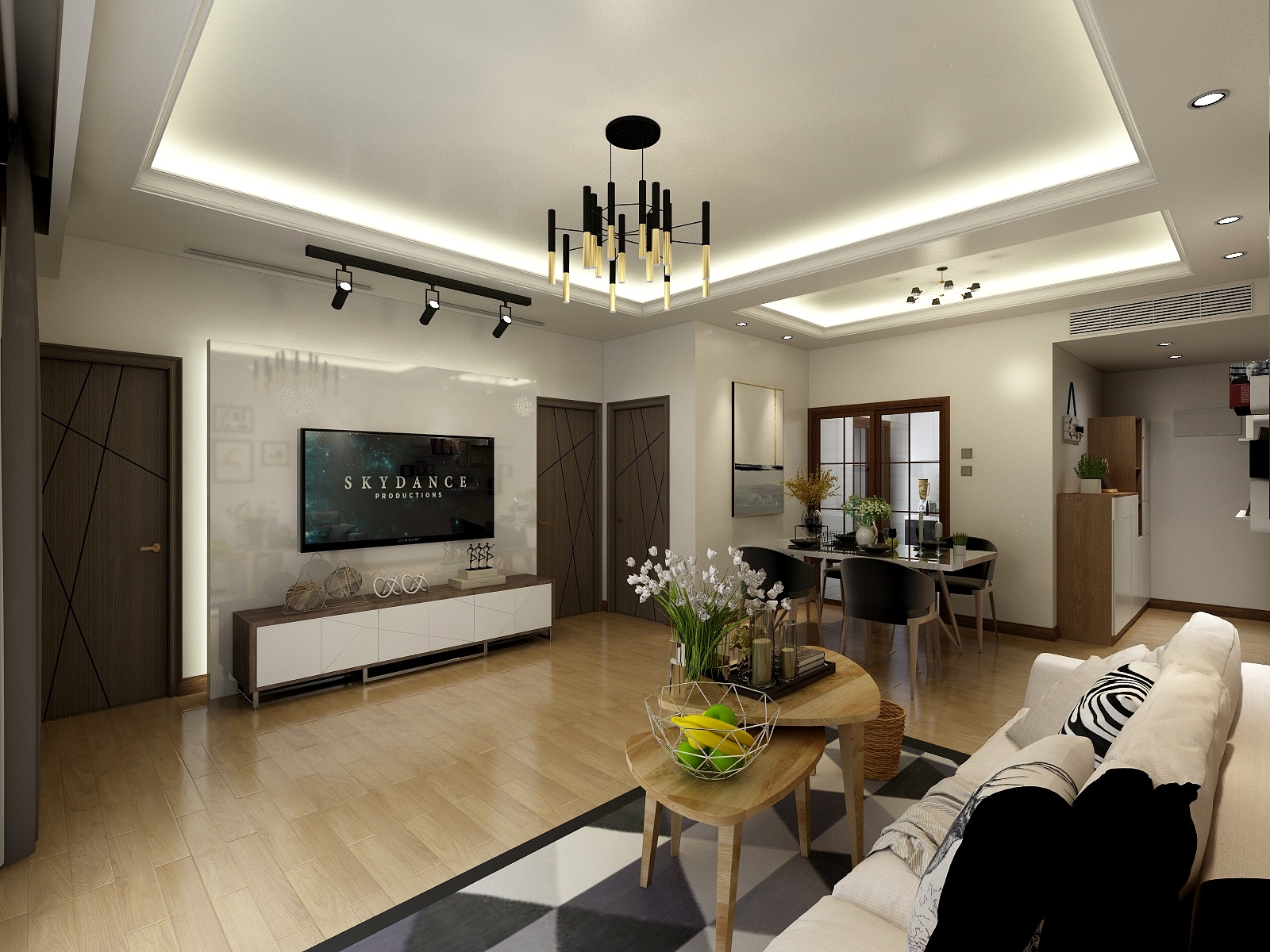 Daniel 志谦-轻奢简约-装修设计方案