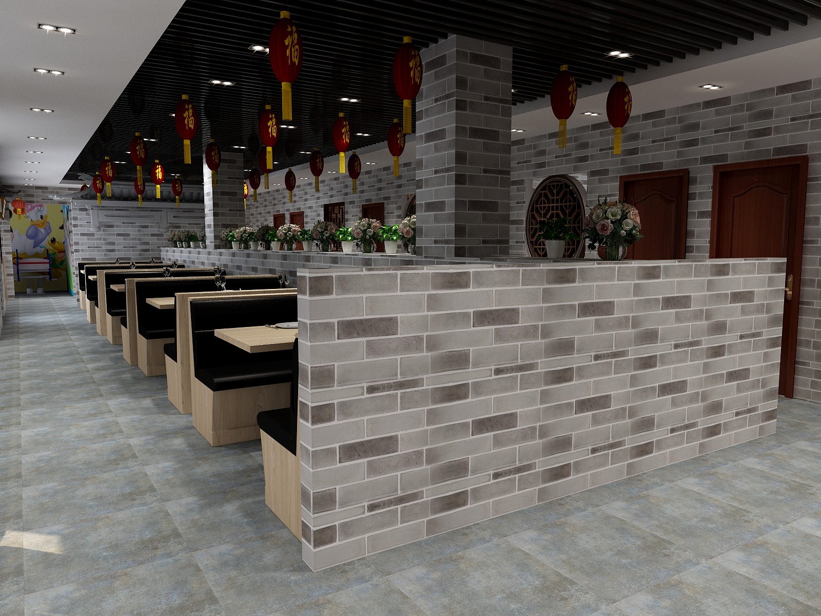 阳光之章-阳城诚意好火锅店-副本-装修设计方案