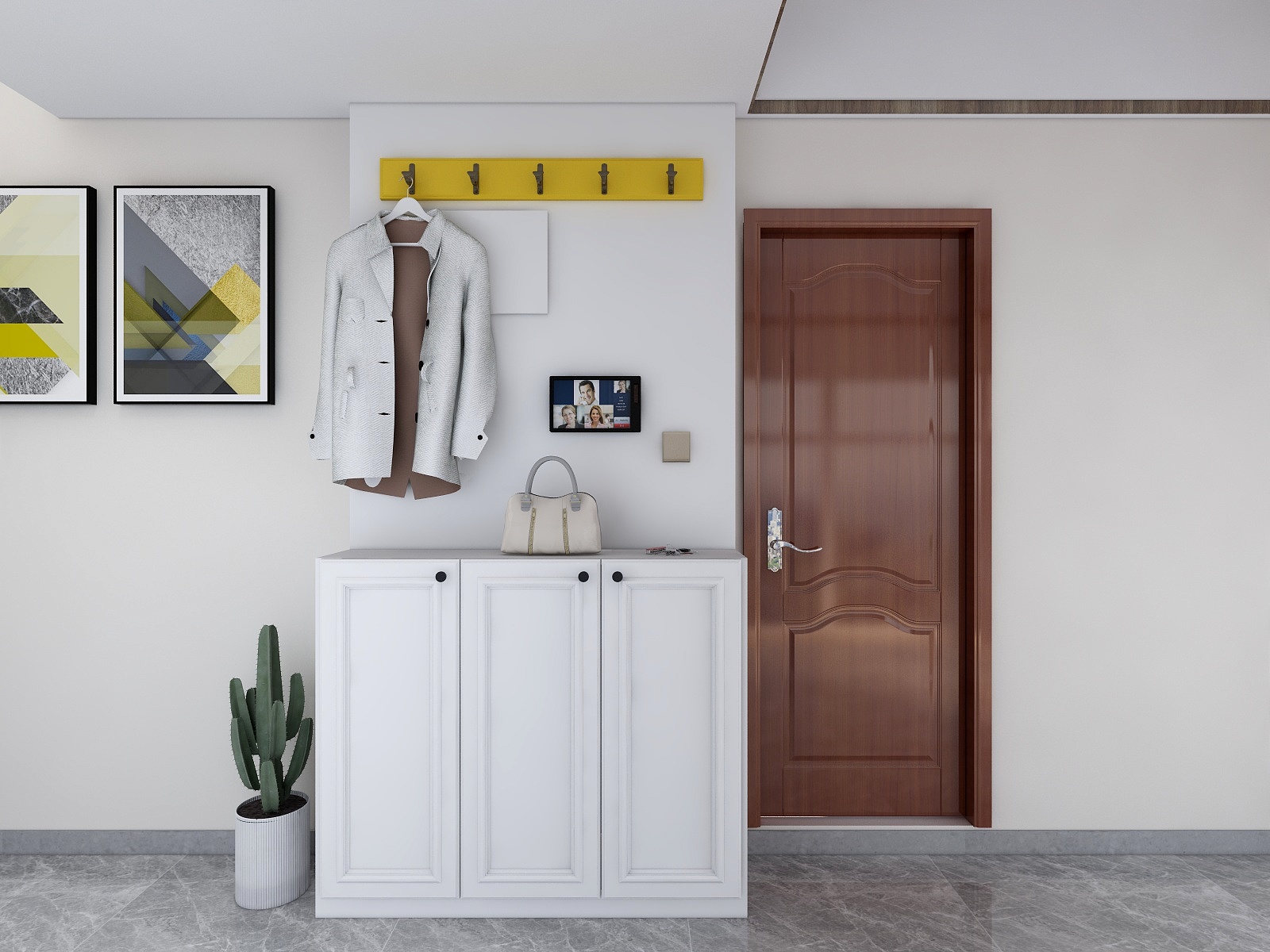 乐家居-未命名户型图-装修设计方案